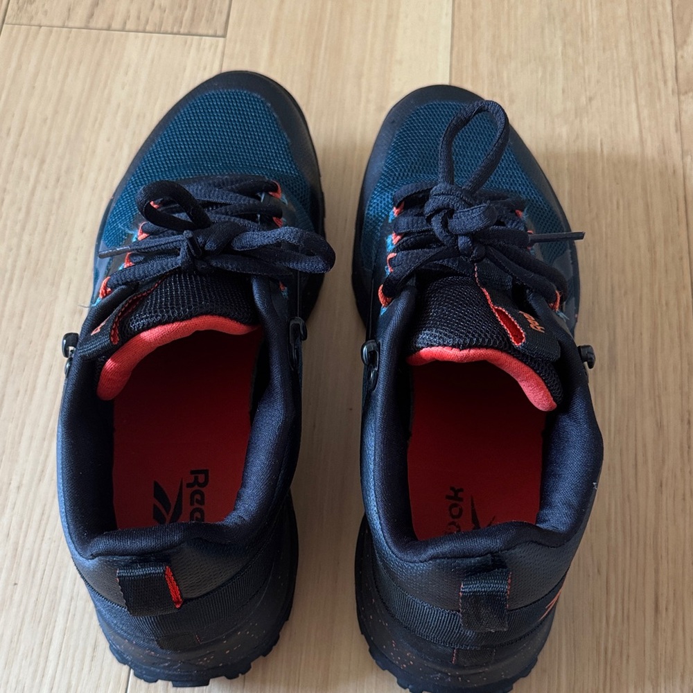 Reebok Men's Blue and Red Winter Shoes US Men’s Size 9